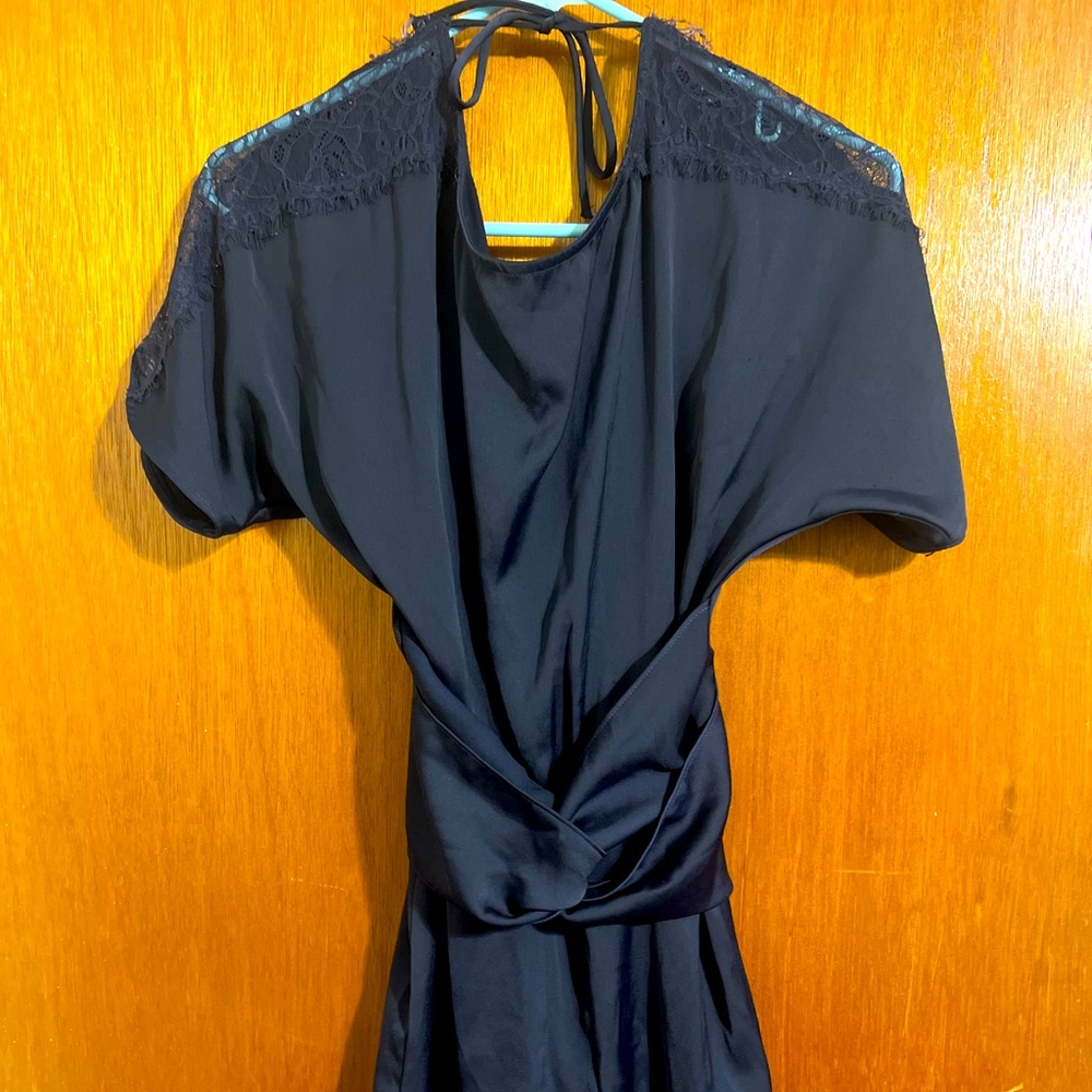 Cute Navy blue Romper!
